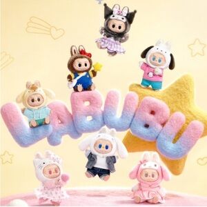 Hello Kitty Labubu Pop Mart Blind Boxes